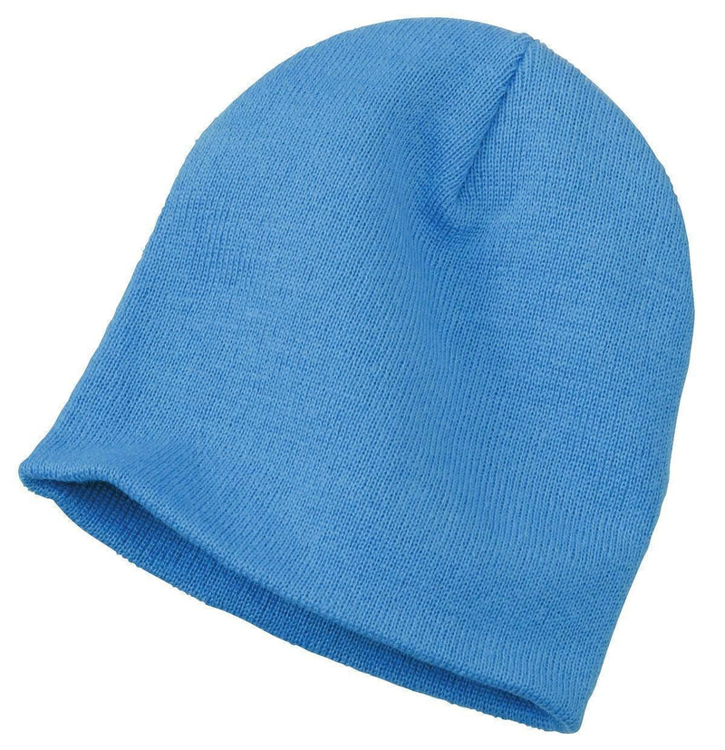 Port & Company - Knit Skull Cap. CP94-Caps-Columbia Blue-OSFA-JadeMoghul Inc.