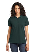 Port & Company Ladies Core Blend Pique Polo. LKP155-Polos/knits-Dark Green-4XL-JadeMoghul Inc.