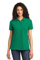Port & Company Ladies Core Blend Pique Polo. LKP155-Polos/knits-Kelly-4XL-JadeMoghul Inc.