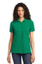 Port & Company Ladies Core Blend Pique Polo. LKP155-Polos/knits-Kelly-4XL-JadeMoghul Inc.