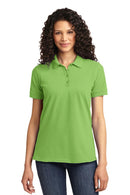 Port & Company Ladies Core Blend Pique Polo. LKP155-Polos/knits-Lime-4XL-JadeMoghul Inc.