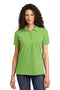 Port & Company Ladies Core Blend Pique Polo. LKP155-Polos/knits-Lime-4XL-JadeMoghul Inc.
