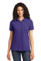 Port & Company Ladies Core Blend Pique Polo. LKP155-Polos/knits-Purple-4XL-JadeMoghul Inc.
