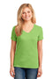 Port & Company Ladies Core Cotton V-Neck Tee. LPC54V-T-shirts-Lime-4XL-JadeMoghul Inc.