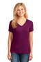 Port & Company Ladies Core Cotton V-Neck Tee. LPC54V-T-shirts-White-4XL-JadeMoghul Inc.