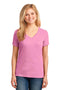 Port & Company Ladies Core Cotton V-Neck Tee. LPC54V-T-shirts-White-4XL-JadeMoghul Inc.