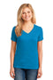 Port & Company Ladies Core Cotton V-Neck Tee. LPC54V-T-shirts-White-4XL-JadeMoghul Inc.