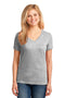 Port & Company Ladies Core Cotton V-Neck Tee. LPC54V-T-shirts-White-4XL-JadeMoghul Inc.