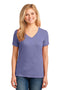 Port & Company Ladies Core Cotton V-Neck Tee. LPC54V-T-shirts-White-4XL-JadeMoghul Inc.