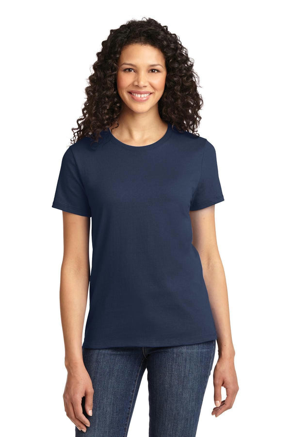Port & Company - Ladies Essential Tee. LPC61-T-shirts-Navy-3XL-JadeMoghul Inc.