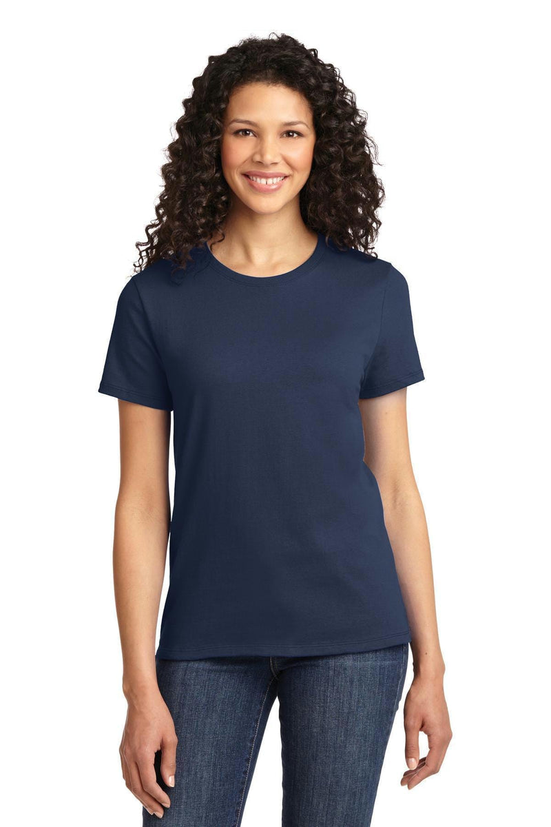 Port & Company - Ladies Essential Tee. LPC61-T-shirts-Navy-3XL-JadeMoghul Inc.