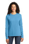 Port & Company Ladies Long Sleeve Core Cotton Tee. LPC54LS-T-shirts-Yellow-4XL-JadeMoghul Inc.