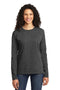 Port & Company Ladies Long Sleeve Core Cotton Tee. LPC54LS-T-shirts-Yellow-4XL-JadeMoghul Inc.