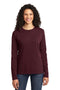 Port & Company Ladies Long Sleeve Core Cotton Tee. LPC54LS-T-shirts-Yellow-4XL-JadeMoghul Inc.