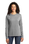 Port & Company Ladies Long Sleeve Core Cotton Tee. LPC54LS-T-shirts-Yellow-4XL-JadeMoghul Inc.