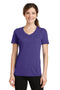Port & Company Ladies Performance Blend V-Neck Tee. LPC381V-Activewear-Purple-4XL-JadeMoghul Inc.