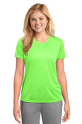 Port & Company Ladies Performance Tee. LPC380-T-shirts-Neon Green-4XL-JadeMoghul Inc.