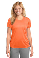 Port & Company Ladies Performance Tee. LPC380-T-shirts-Neon Orange-4XL-JadeMoghul Inc.