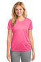 Port & Company Ladies Performance Tee. LPC380-T-shirts-Neon Pink-4XL-JadeMoghul Inc.