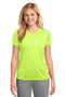 Port & Company Ladies Performance Tee. LPC380-T-shirts-Neon Yellow-4XL-JadeMoghul Inc.
