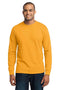 Port & Company - Long Sleeve Core Blend Tee. PC55LS-T-shirts-Jet Black-5XL-JadeMoghul Inc.