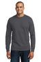 Port & Company - Long Sleeve Core Blend Tee. PC55LS-T-shirts-Jet Black-5XL-JadeMoghul Inc.
