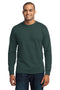 Port & Company - Long Sleeve Core Blend Tee. PC55LS-T-shirts-Jet Black-5XL-JadeMoghul Inc.