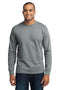 Port & Company - Long Sleeve Core Blend Tee. PC55LS-T-shirts-Jet Black-5XL-JadeMoghul Inc.