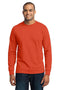 Port & Company - Long Sleeve Core Blend Tee. PC55LS-T-shirts-Jet Black-5XL-JadeMoghul Inc.