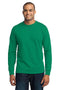 Port & Company - Long Sleeve Core Blend Tee. PC55LS-T-shirts-Jet Black-5XL-JadeMoghul Inc.