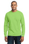 Port & Company - Long Sleeve Core Blend Tee. PC55LS-T-shirts-Jet Black-5XL-JadeMoghul Inc.
