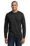Port & Company - Long Sleeve Core Blend Tee. PC55LS-T-shirts-Jet Black-5XL-JadeMoghul Inc.