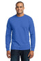 Port & Company - Long Sleeve Core Blend Tee. PC55LS-T-shirts-Jet Black-5XL-JadeMoghul Inc.