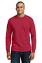 Port & Company - Long Sleeve Core Blend Tee. PC55LS-T-shirts-Jet Black-5XL-JadeMoghul Inc.