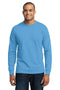 Port & Company - Long Sleeve Core Blend Tee. PC55LS-T-shirts-Jet Black-5XL-JadeMoghul Inc.