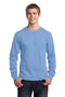 Port & Company - Long Sleeve Core Cotton Tee. PC54LS-T-shirts-Kelly-2XL-JadeMoghul Inc.