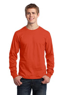 Port & Company - Long Sleeve Core Cotton Tee. PC54LS-T-shirts-Kelly-2XL-JadeMoghul Inc.