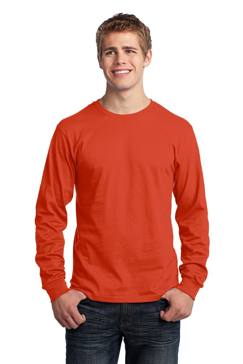 Port & Company - Long Sleeve Core Cotton Tee. PC54LS-T-shirts-Kelly-2XL-JadeMoghul Inc.