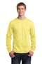 Port & Company - Long Sleeve Core Cotton Tee. PC54LS-T-shirts-Kelly-2XL-JadeMoghul Inc.