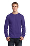 Port & Company - Long Sleeve Core Cotton Tee. PC54LS-T-shirts-Kelly-2XL-JadeMoghul Inc.