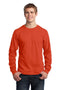Port & Company - Long Sleeve Core Cotton Tee. PC54LS-T-shirts-Kelly-2XL-JadeMoghul Inc.