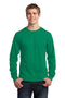 Port & Company - Long Sleeve Core Cotton Tee. PC54LS-T-shirts-Kelly-XL-JadeMoghul Inc.