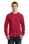 Port & Company - Long Sleeve Core Cotton Tee. PC54LS-T-shirts-Red-4XL-JadeMoghul Inc.
