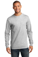 Port & Company - Long Sleeve Essential Tee. PC61LS-T-shirts-Ash**-4XL-JadeMoghul Inc.