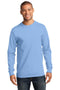 Port & Company - Long Sleeve Essential Tee. PC61LS-T-shirts-Athletic Heather*-2XL-JadeMoghul Inc.