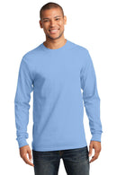 Port & Company - Long Sleeve Essential Tee. PC61LS-T-shirts-Athletic Heather*-2XL-JadeMoghul Inc.