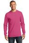 Port & Company - Long Sleeve Essential Tee. PC61LS-T-shirts-Athletic Heather*-2XL-JadeMoghul Inc.