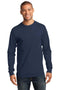 Port & Company - Long Sleeve Essential Tee. PC61LS-T-shirts-Athletic Heather*-2XL-JadeMoghul Inc.