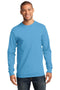 Port & Company - Long Sleeve Essential Tee. PC61LS-T-shirts-Athletic Heather*-2XL-JadeMoghul Inc.