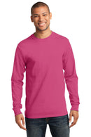 Port & Company - Long Sleeve Essential Tee. PC61LS-T-shirts-Athletic Heather*-2XL-JadeMoghul Inc.